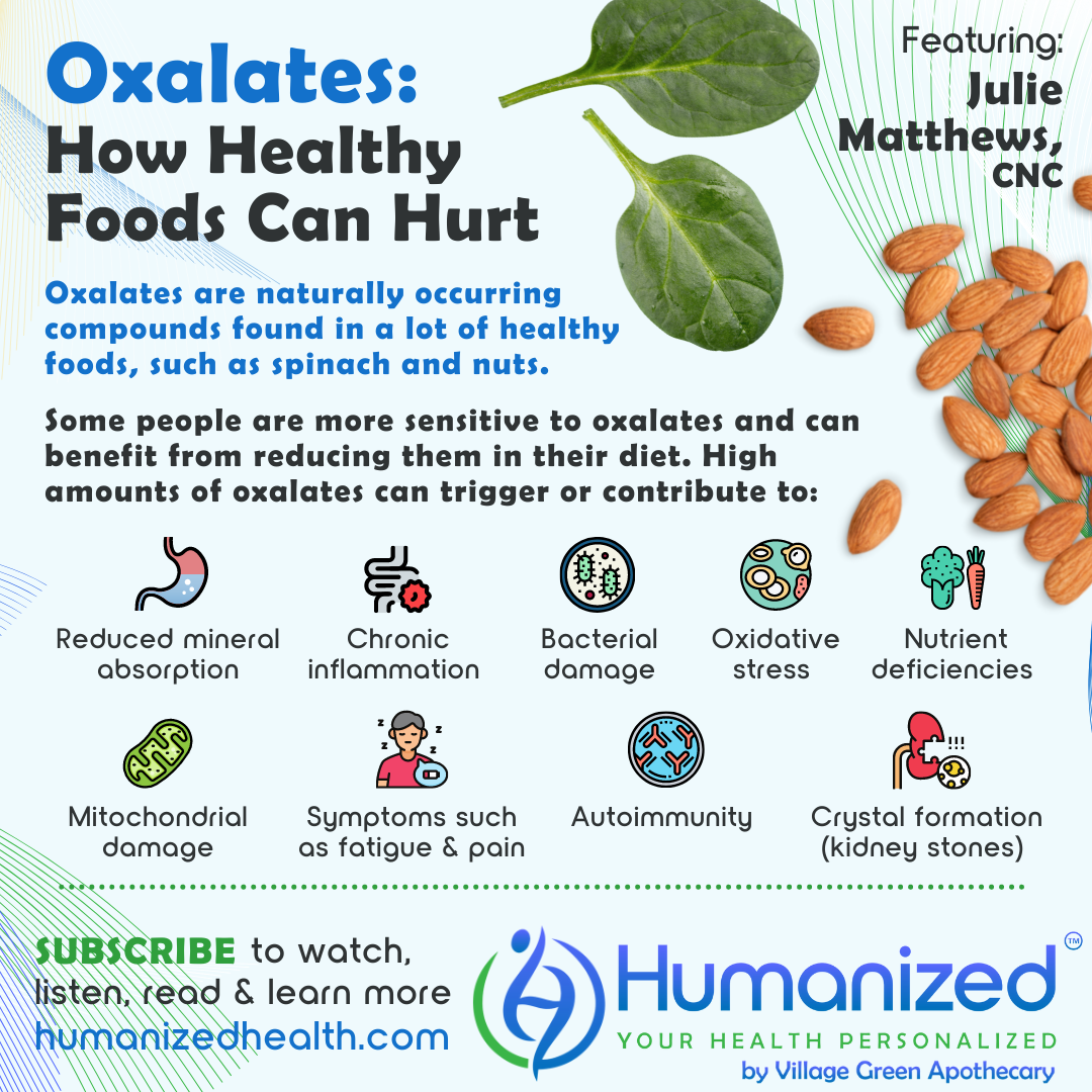 Oxalate And Heart Health