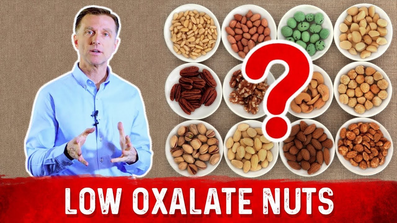 Oxalate In Nuts