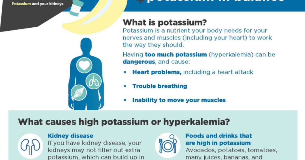 Potassium And Kidney Stones: A Balancing Act