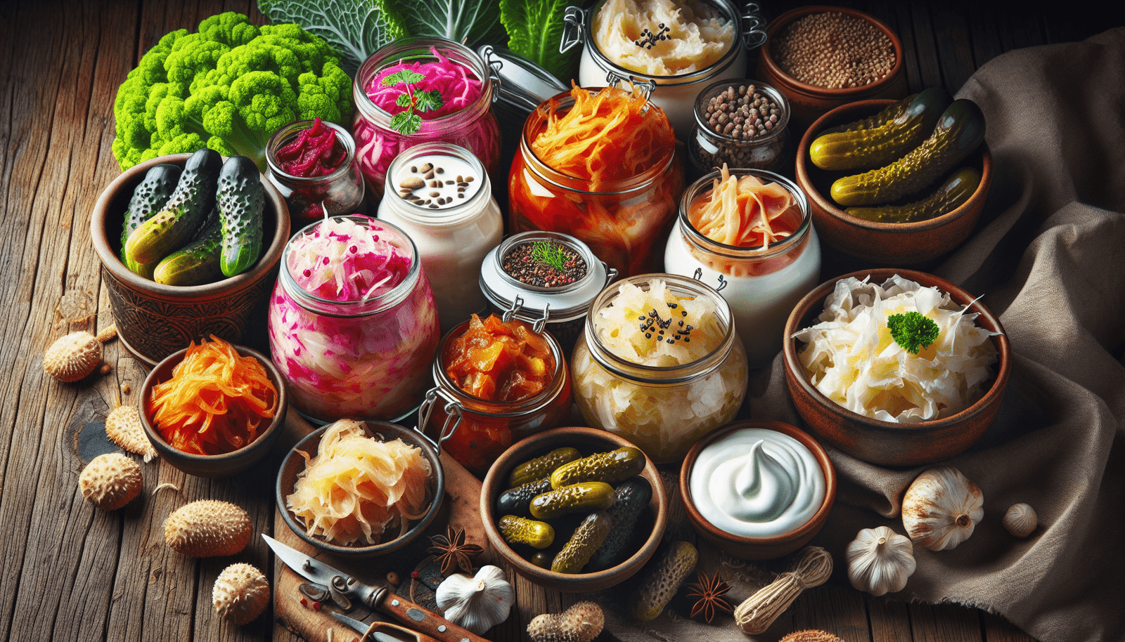 Gut Health And Oxalates: The Role Of Fermented Foods