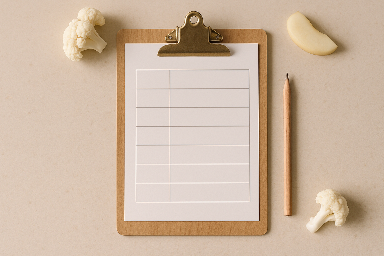Weekly Meal Planning Ideas For Low-Oxalate Living